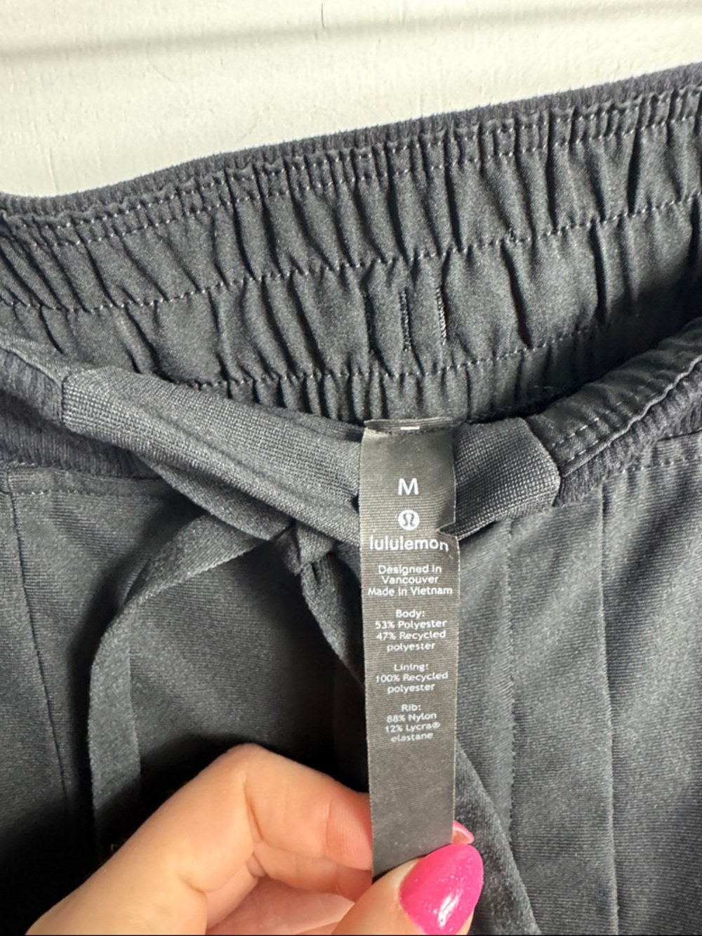 Lululemon‎ ABC Jogger 30” Black Size Medium - Picture 4 of 12